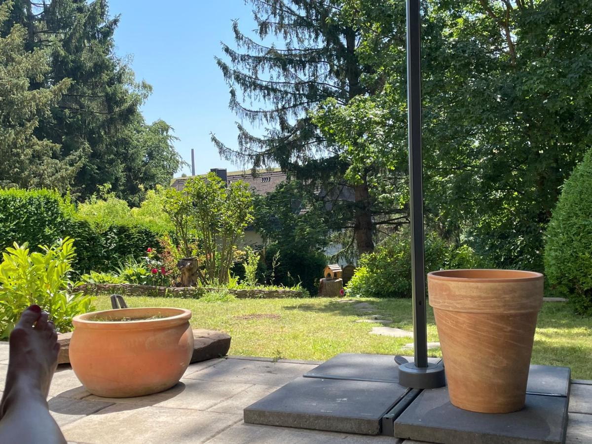 "Zur Erholung" In Jugendstilvilla Sonnenschein 슈톨베르크 외부 사진